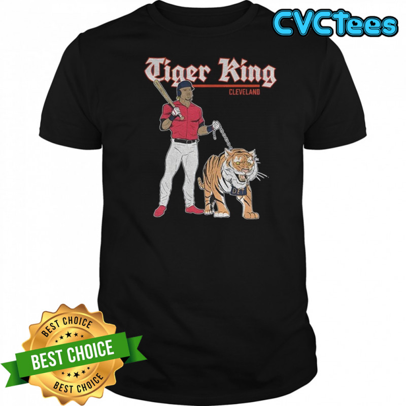 Tiger King Cleveland Baseball Cleveland Guardians vs Detroit Tigers funny MLB shirt