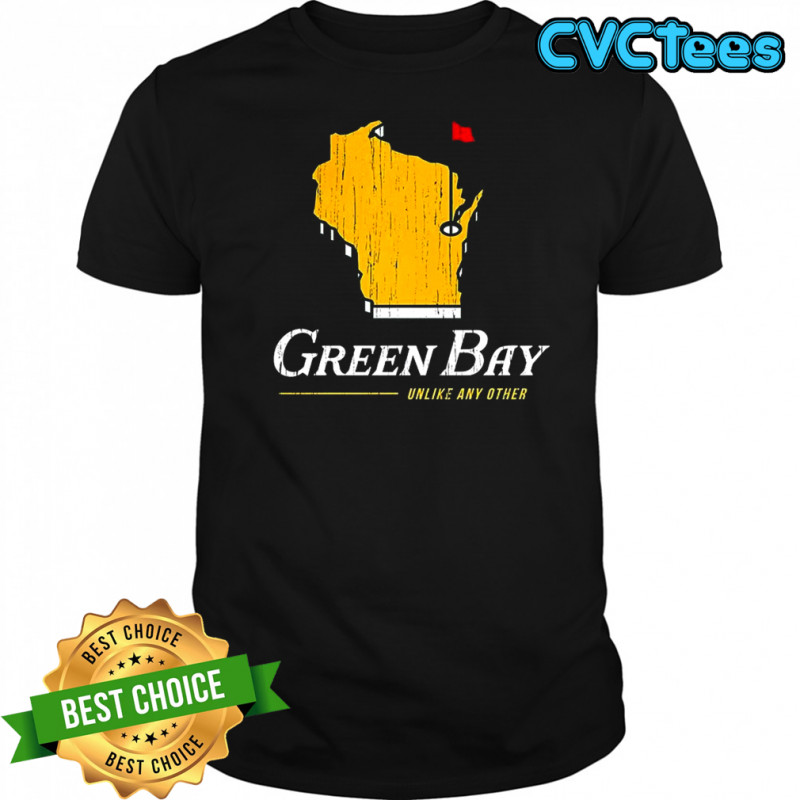 Unlike any other Green Bay Packers shirt