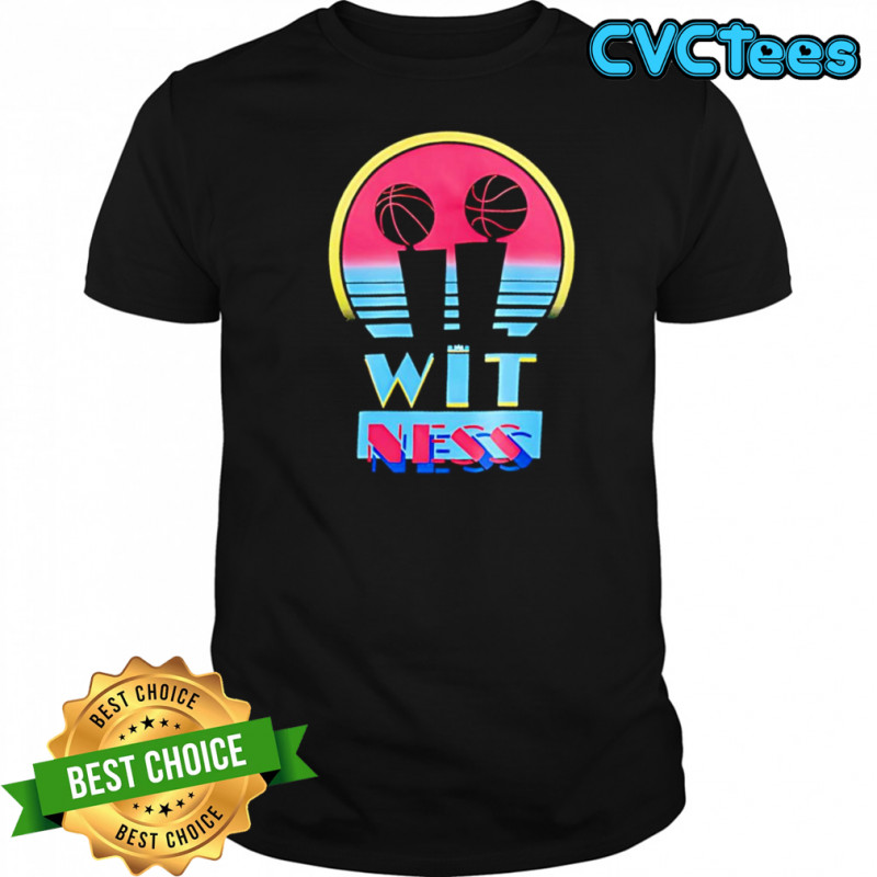 Wit ness Miami Twice shirt