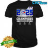 2025 American League Champions Toronto Blue Jays 3x Times T-Shirt