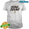 2025 Bowl Bound Navy Midshipmen logo shirt