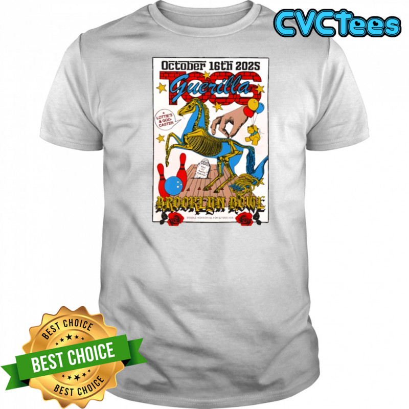2025 Gtoss At Brooklyn Bowl shirt
