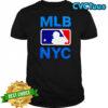 2025 MLB NYC Baseball Shirt