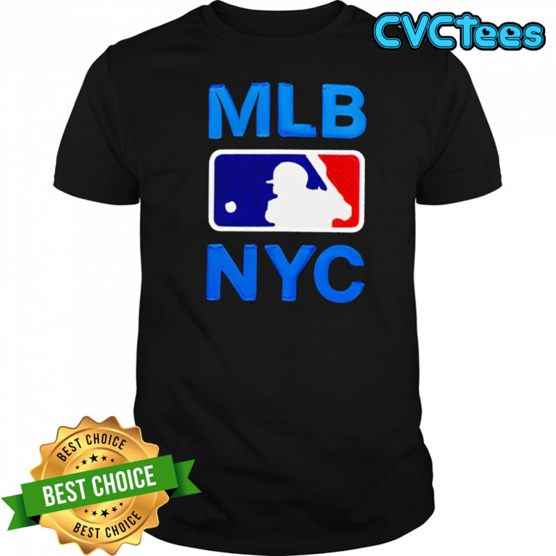 2025 MLB NYC Baseball Shirt