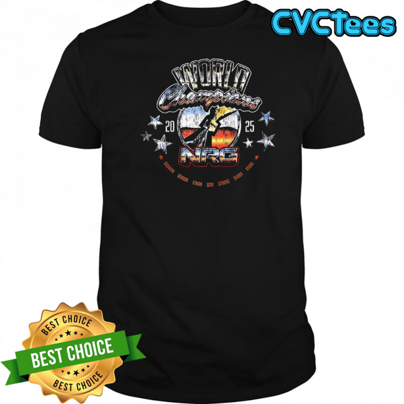 2025 Valorant World Champs shirt
