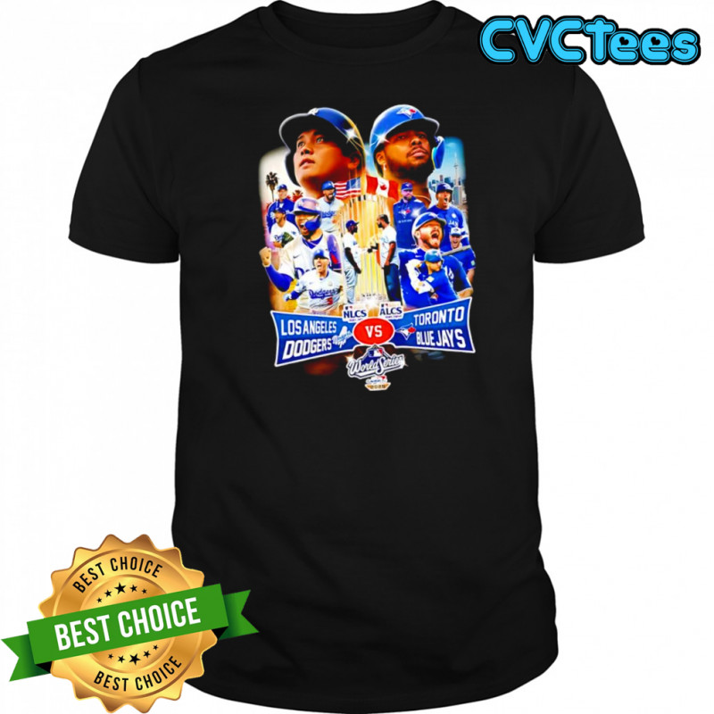 2025 World Series Shohei Ohtani Los Angeles Dodgers vs Vladimir Guerrero Jr. Toronto Blue Jays shirt 2025 World Series Shohei Ohtani Los Angeles Dodgers vs Vladimir Guerrero Jr. Toronto Blue Jays shirt