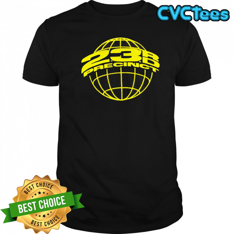 23rd Precinct logo shirt