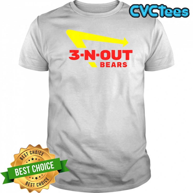 3-N-Out Bears shirt