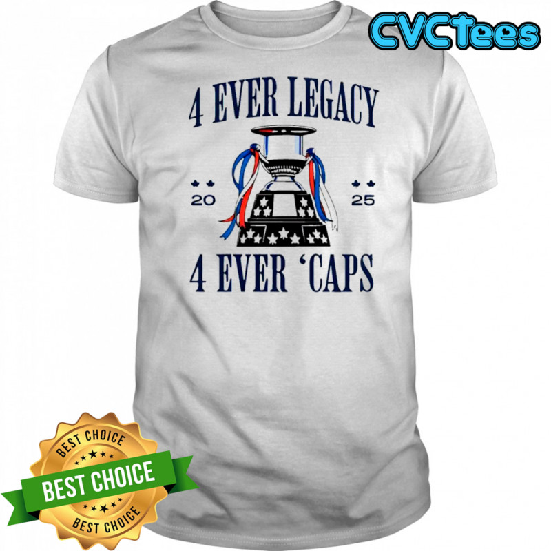 4 Ever Legacy Vancouver Whitecaps Fc 2025 shirt