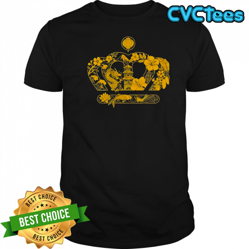 704 city of charlotte crown shirt