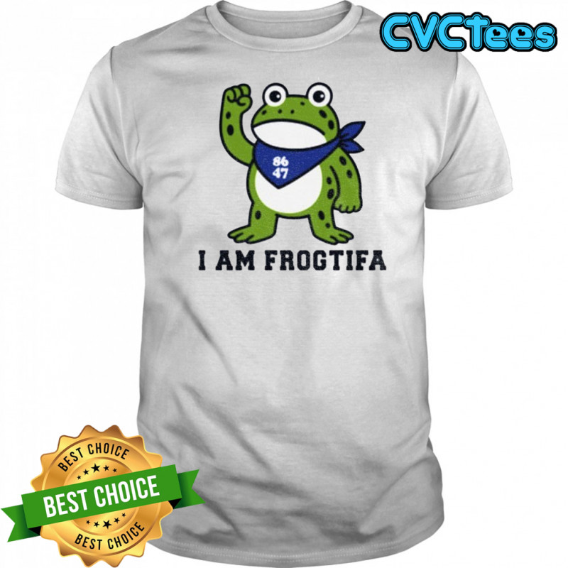 86 47 Portland Frogs against fascism shirt