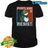 86 47 Portland Frogs resist shirt