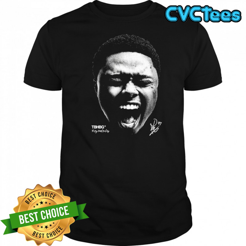 A-Reece The Big Hearted Bad Guy 220GSM Head Face T-shirt