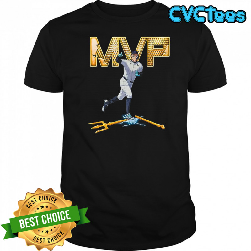 Aaron Judge MVP vs Seattle Mariners shirt