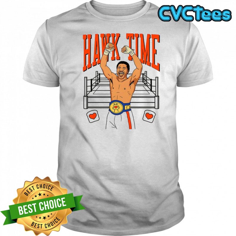 Aaron Pryor Hawk Time American professional boxer shirt