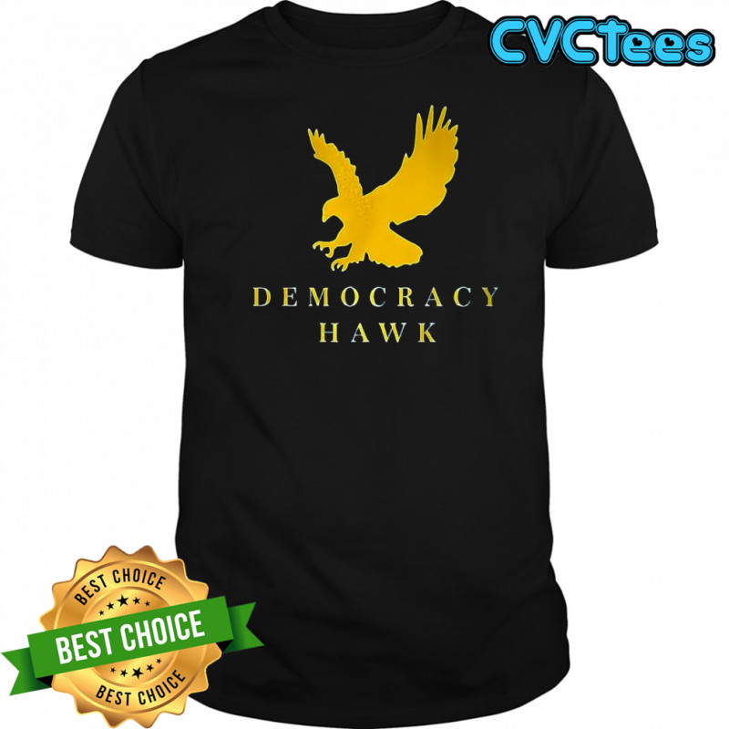 Adam Kinzinger Democracy Hawk eagle shirt