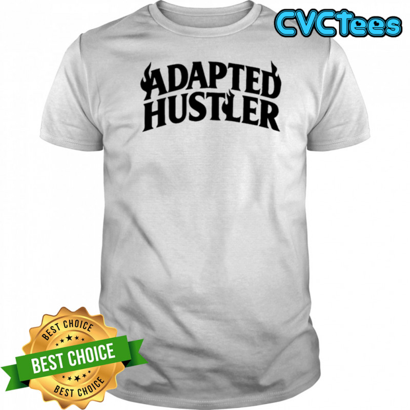 Adapted Hustler Adapt Hustle Evolve T-shirt