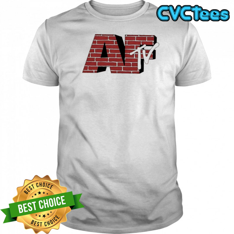 AFTV Television AFTV Brick logo shirt