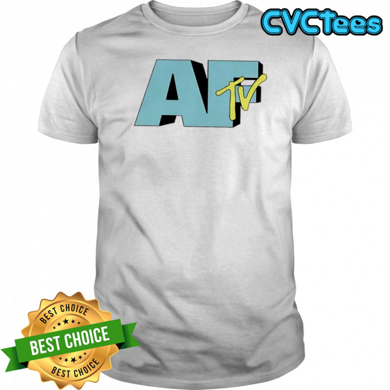 AFTV Television logo shirt