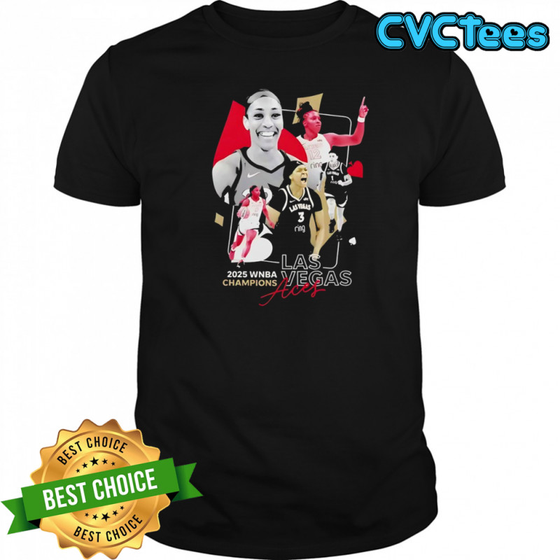 A’ja Wilson Las Vegas Aces graphic shirt