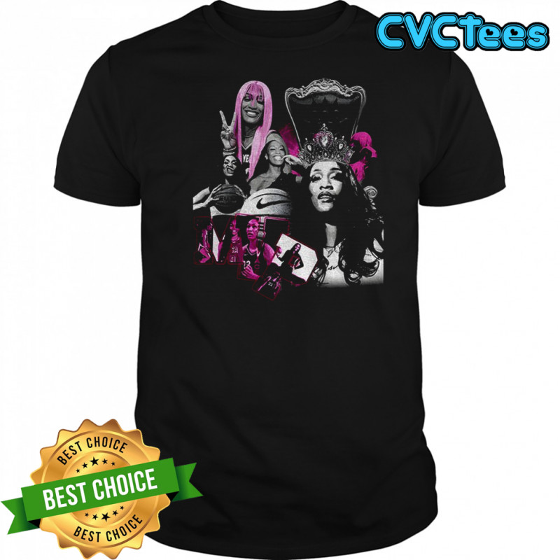 A’ja Wilson MVP Crown shirt