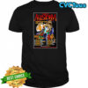 Alestorm Thunderfisting Europe 2025 Tour Poster Shirt
