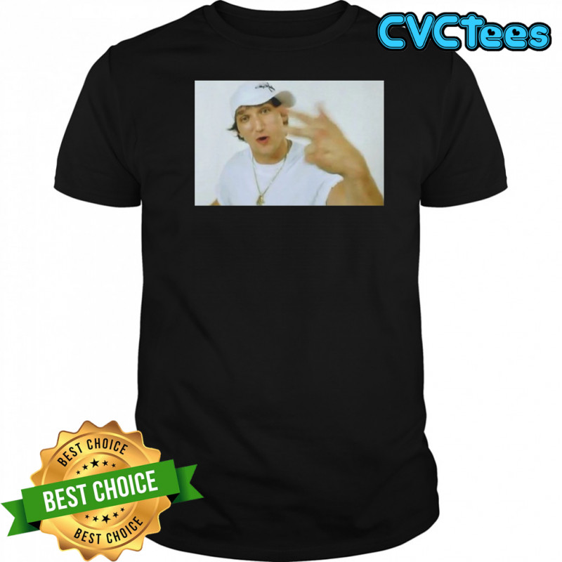 Alex Ovechkin Rapping Washington Capitals T-shirt