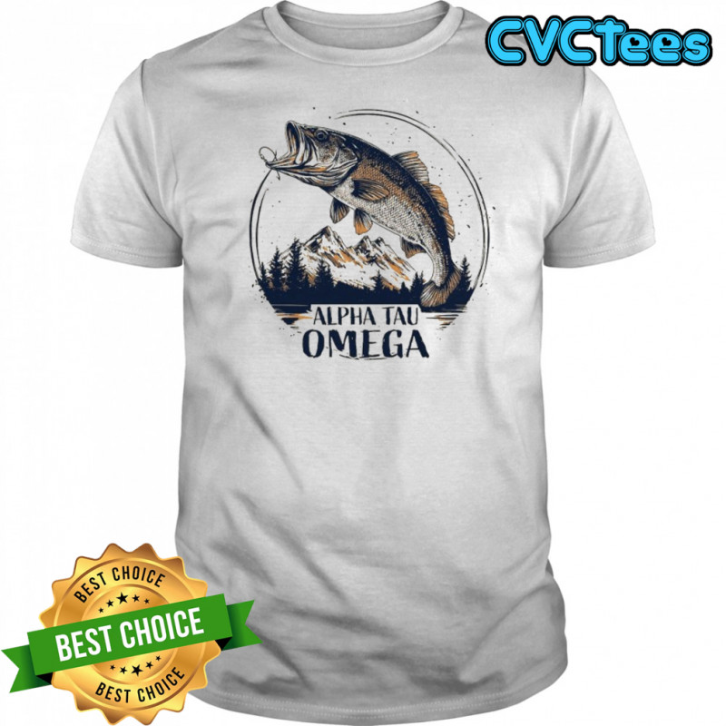 Alpha Tau Omega Fishing T-shirt