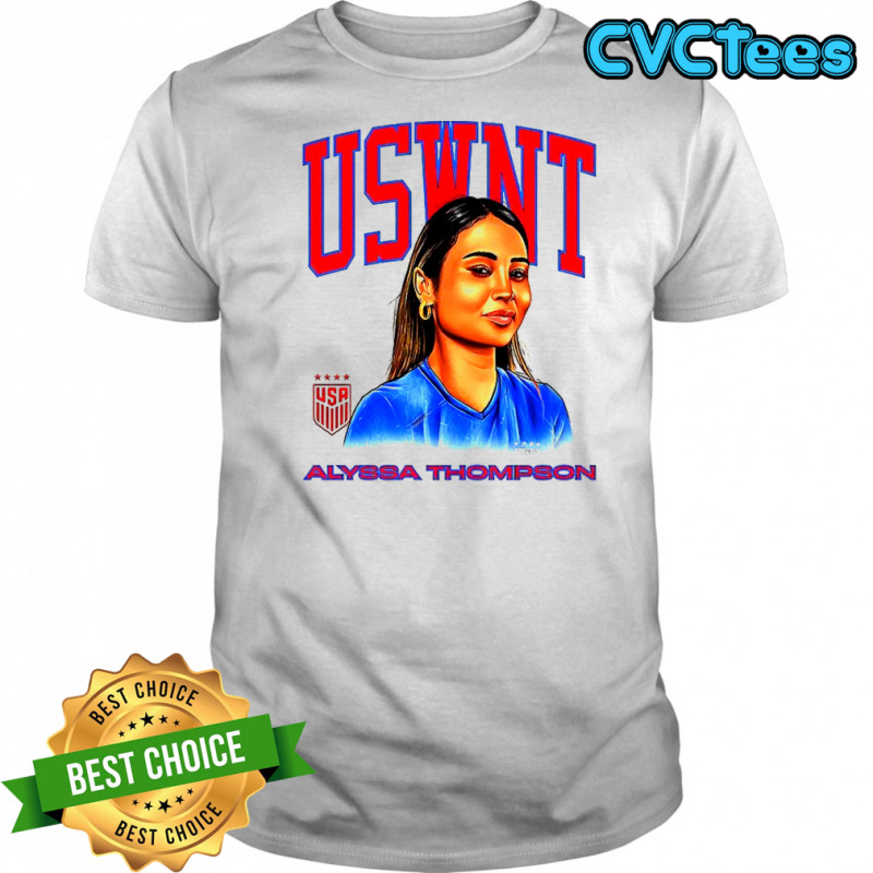 Alyssa Thompson Chelsea and United States women’s national soccer team shirt