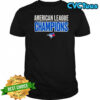 American League Champions Toronto Blue Jays 2025 Logo T-Shirt