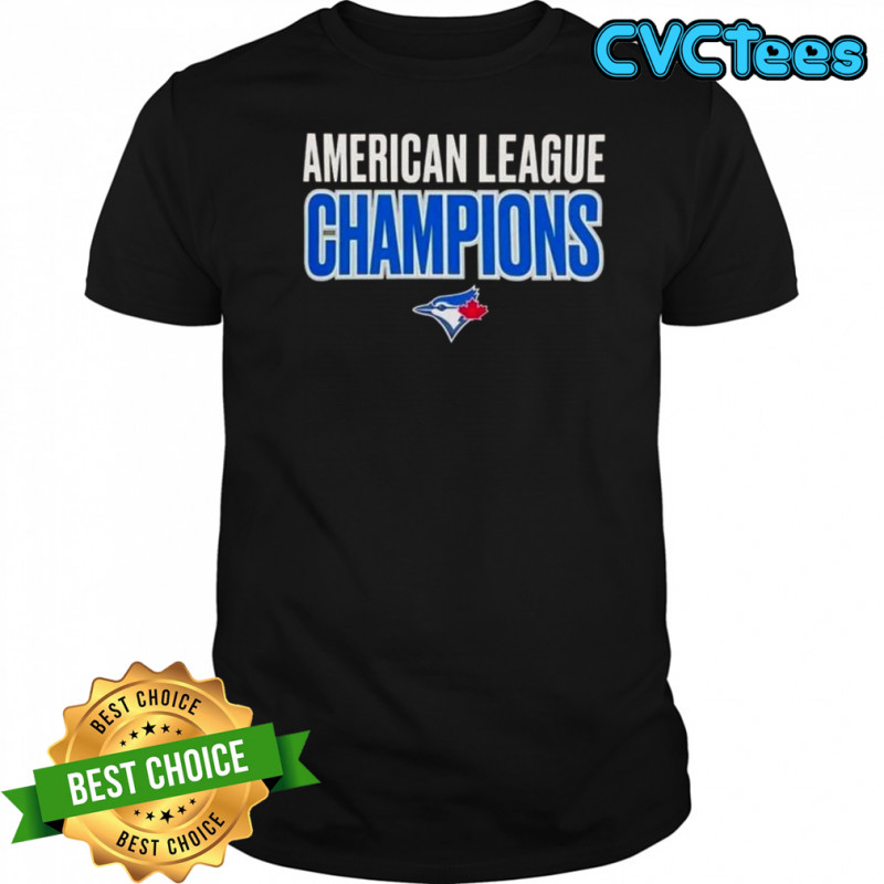 American League Champions Toronto Blue Jays 2025 Logo T-Shirt