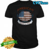 American Liberation Day April 2nd 2025 Spirit 1776 Flag T-shirt