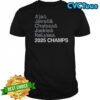 Ampersand 2025 Champs Las Vegas Basketball shirt