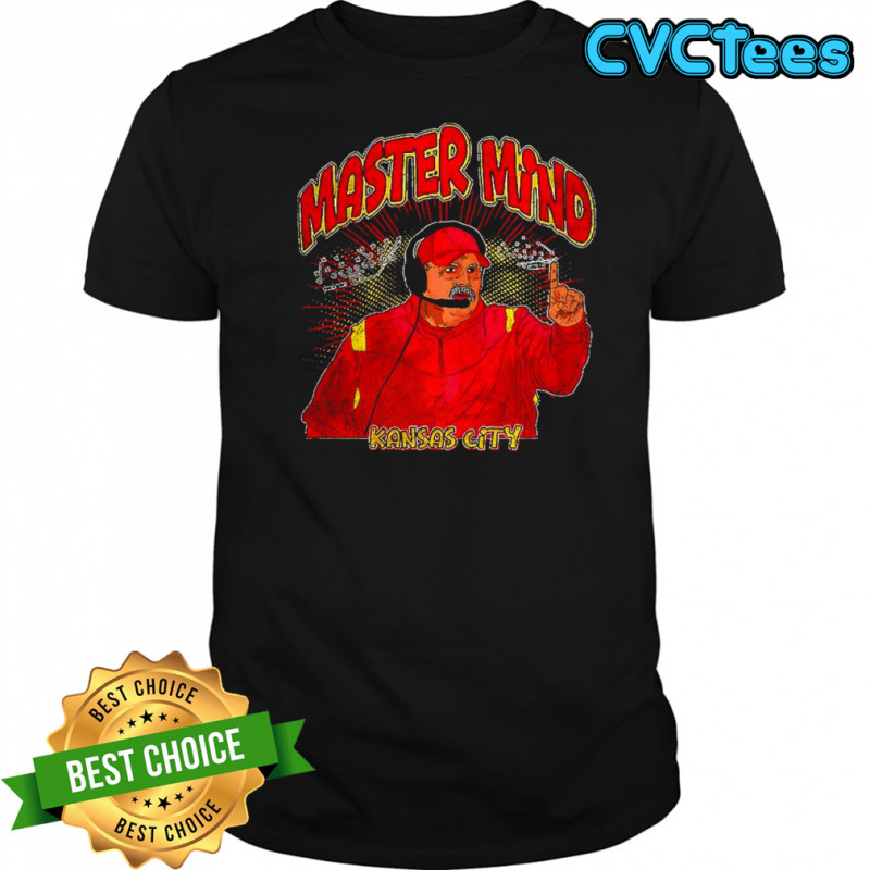 Andy Reid coach Kansas City Chiefs football Master mind shirt