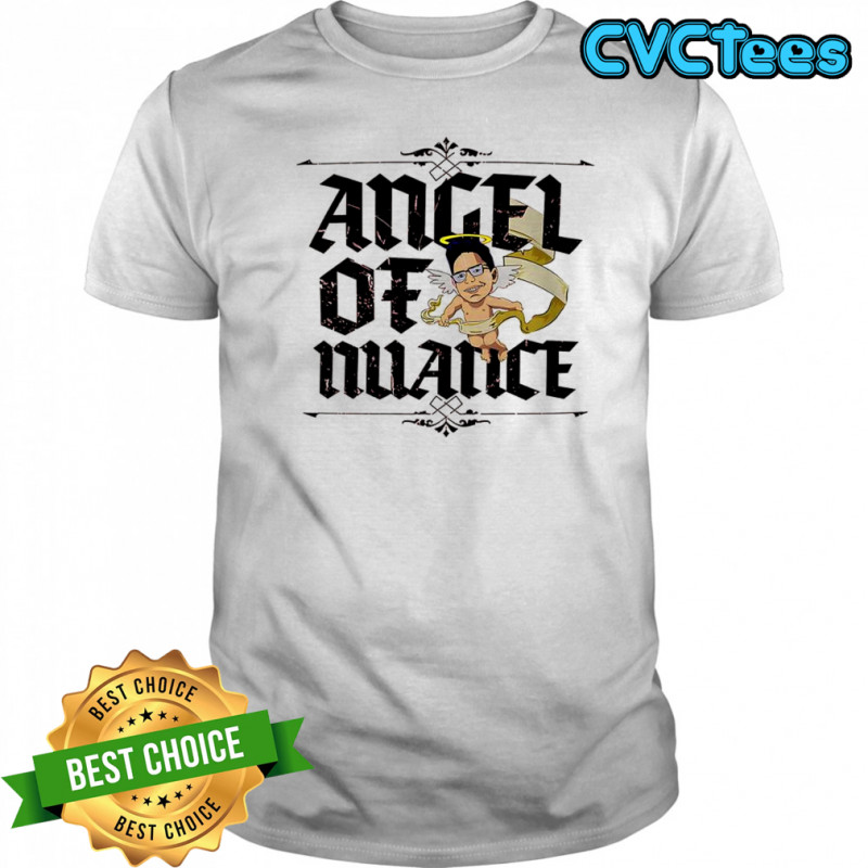Angel of Nuance Calligraphy meme shirt