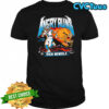 Angry Runs Rico Dowdle Carolina Panthers graphic shirt