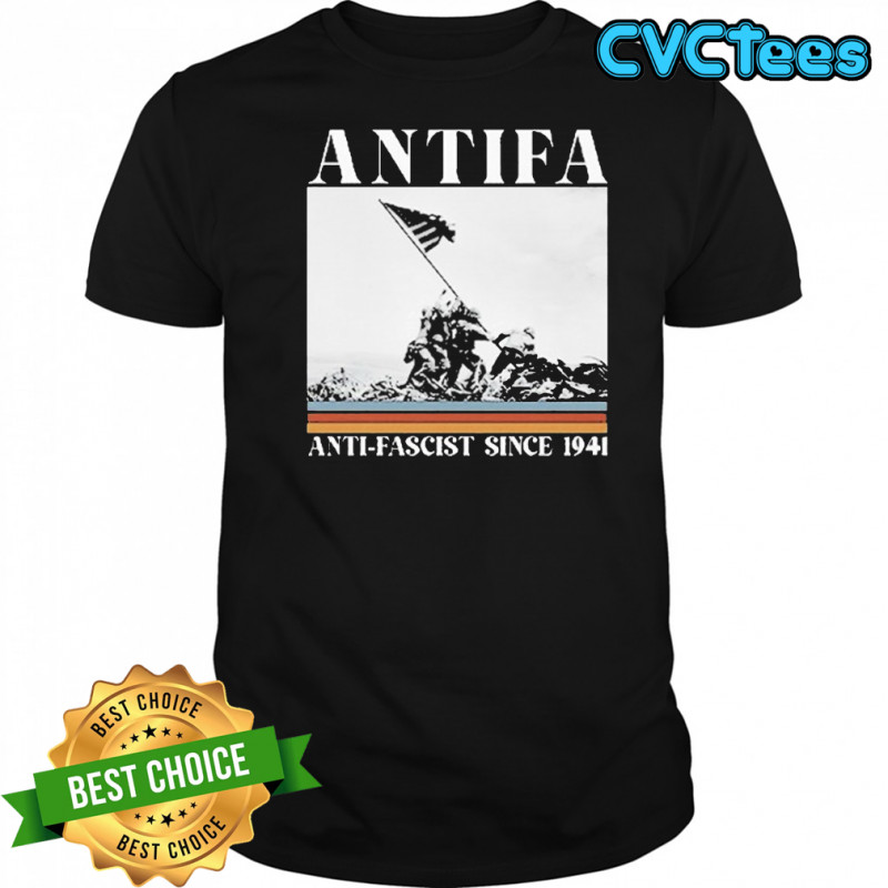 Antifa Anti-Fascist Since 1941 T-Shirt