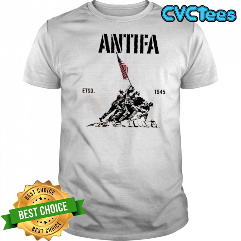 Antifa Estd 1945 shirt
