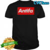 Antifa Supre American antifascist political shirt