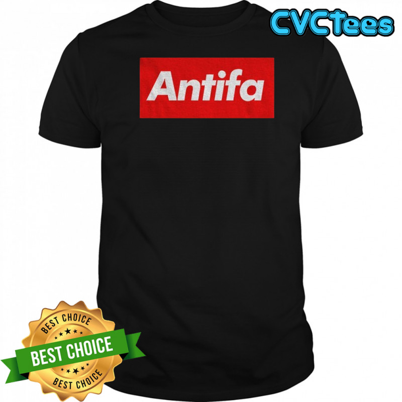Antifa Supre American antifascist political shirt