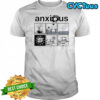 Anxious Van Comic Tour Shirt