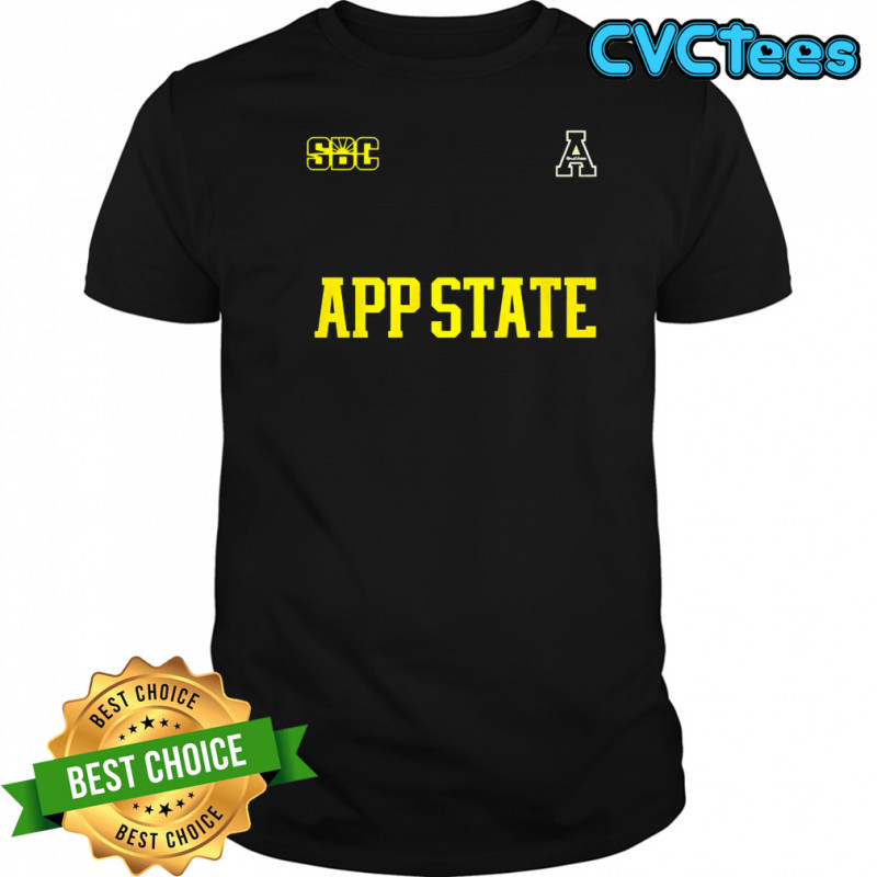Appalachian State Mountaineers Thank You Shawn Clark shirt