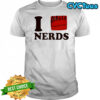 Ariana Grande I Love Nerds T-shirts
