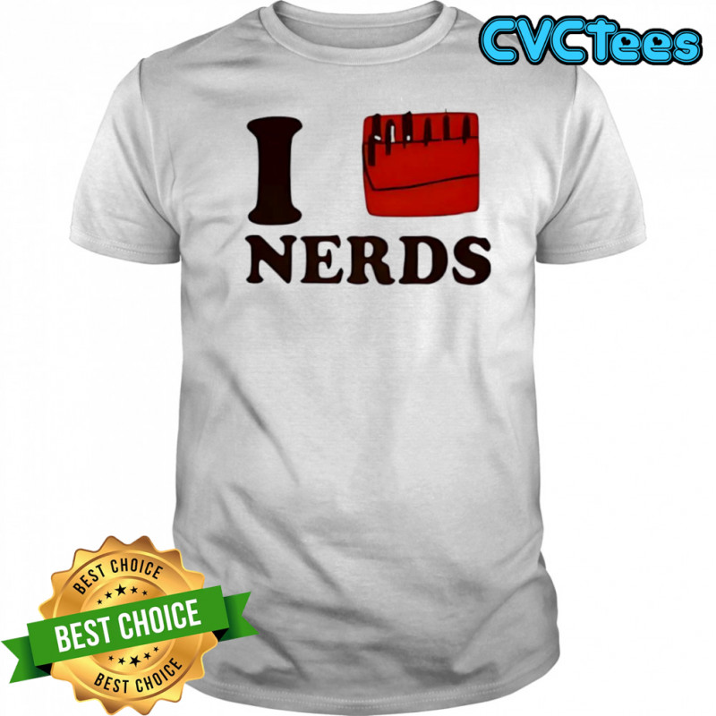 Ariana Grande I Love Nerds T-shirts