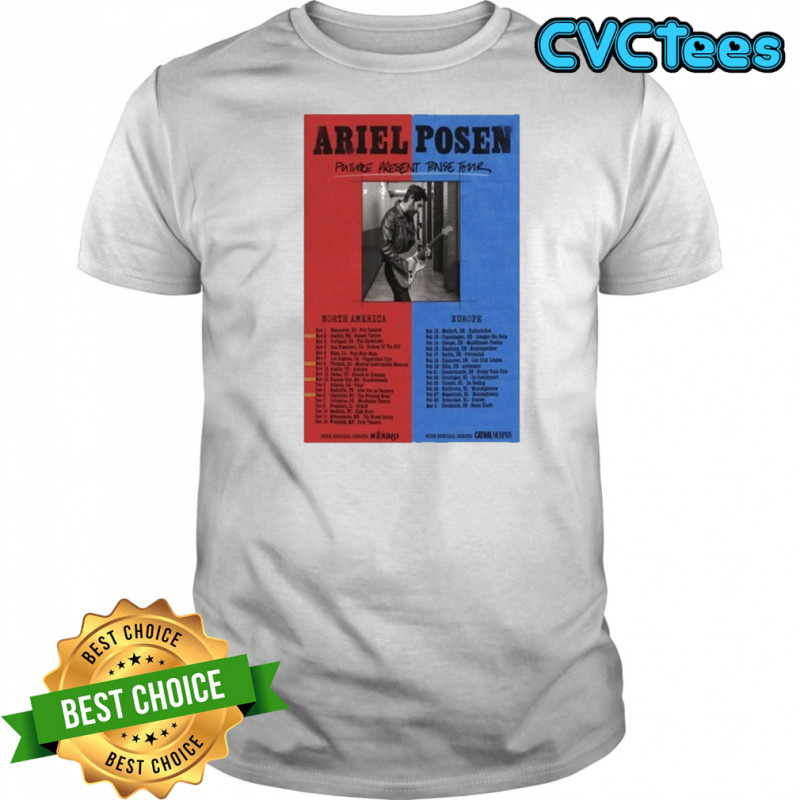 Ariel Posen North America 2025 & Europe 2026 Tour T-Shirt