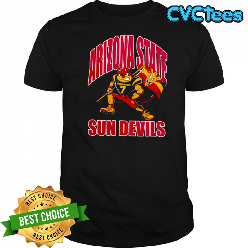 Arizona State Sun Devils Plant Flag shirt