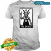 As Above So Below Baphomet Tarot shirt