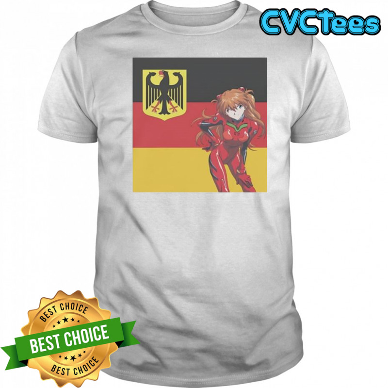 Asuka Germany Anime Shirt