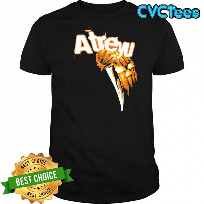 Atreyu Freddy Krueger Friday The 13th T-shirt