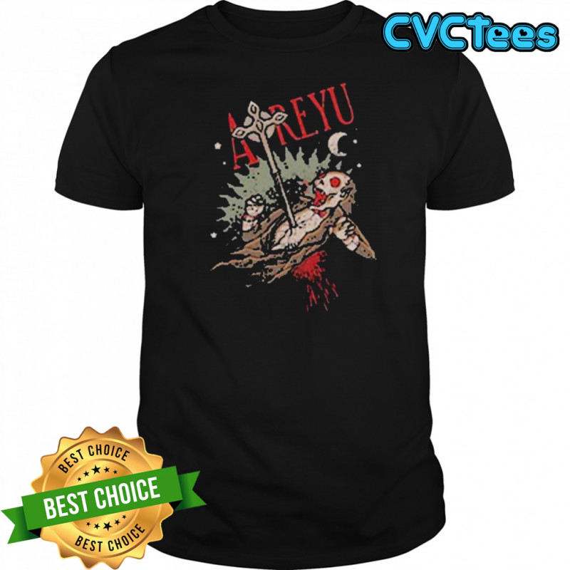 Atreyu Vampire Stake T-shirt